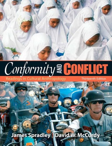 Conformity and Conflict: MyAnthroLab Student Access Code Card