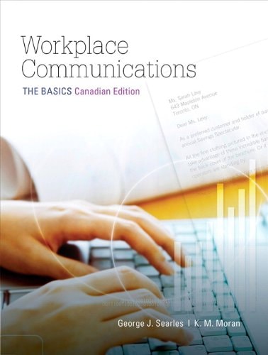 Workplace Communications: The Basics