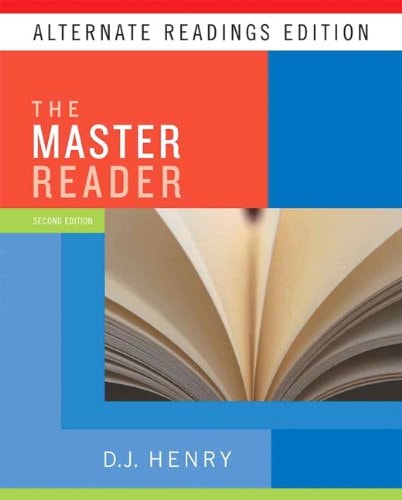 The Master Reader: Alternate Reading Edition
