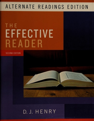 The Effective Reader: Alternate Readings Edition