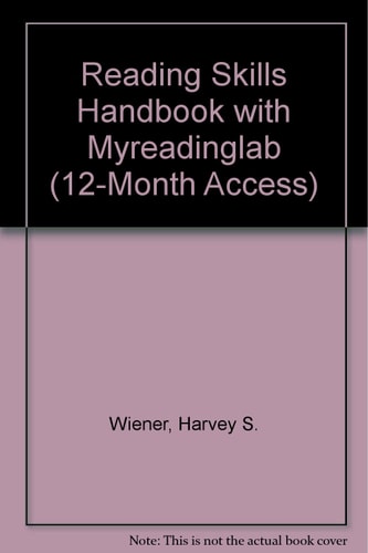Reading Skills Handbook with MyReadingLab (12-month access) (9th Edition)