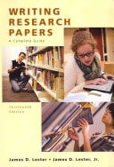 Writing Research Papers (Spiral) with MyCompLab (12-month access) (13th Edition)