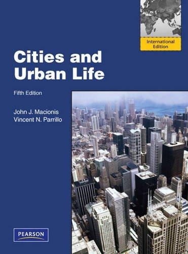 Cities and Urban Life: International Edition