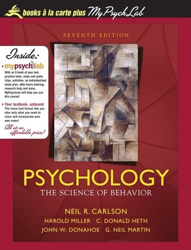 Psychology: The Science of Behavior