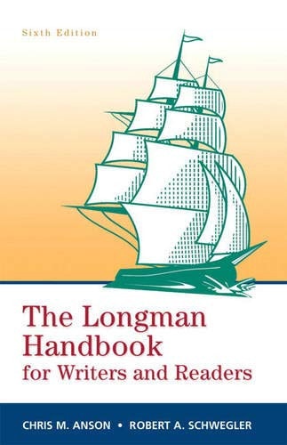 The Longman Handbook for Writers and Readers (6th Edition)