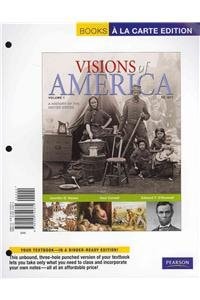 Visions of America: A History of the United States to 1877
