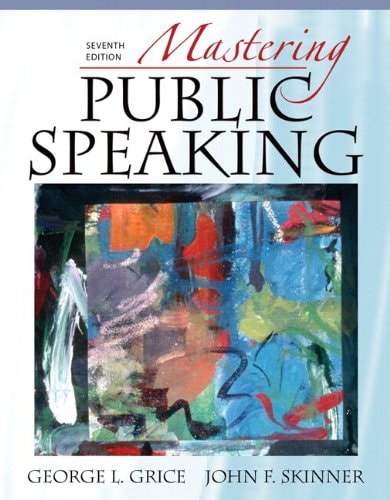 Mastering Public Speaking: Books a La Carte Plus + Myspeechlab Pegasus