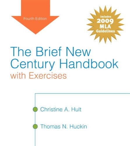 Brief New Century Handbook With Exercises: MLA Update Edition