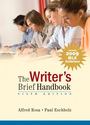 The Writer's Brief Handbook: MLA Update Edition