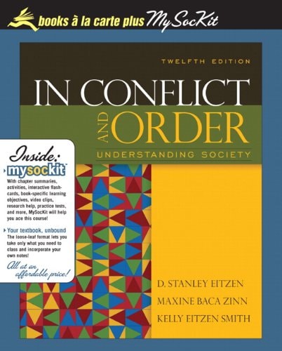 In Conflict and Order: Understanding Society