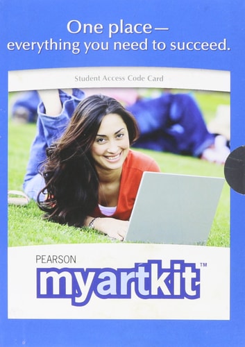 MyArtKit without Pearson eText: Valuepack Access Card