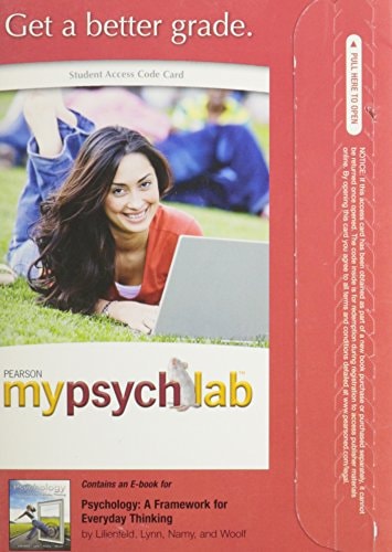 Psychology: A Framework for Everyday Thinking