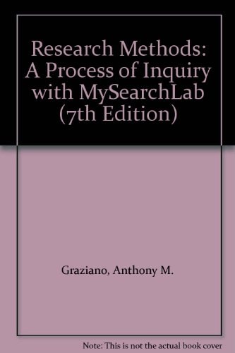 Research Methods: A Process of Inquiry