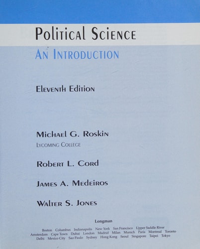 Political Science: An Introduction