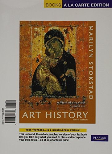 Art History: A View of the West, Volume 1