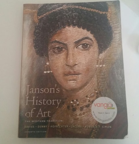 Janson's History of Art: Volume 1: The Western Tradition