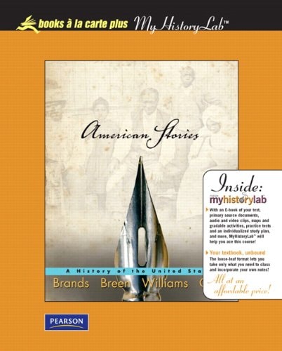 American Stories: A History of the United States