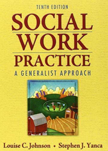 Social Work Practice: A Generalist Approach