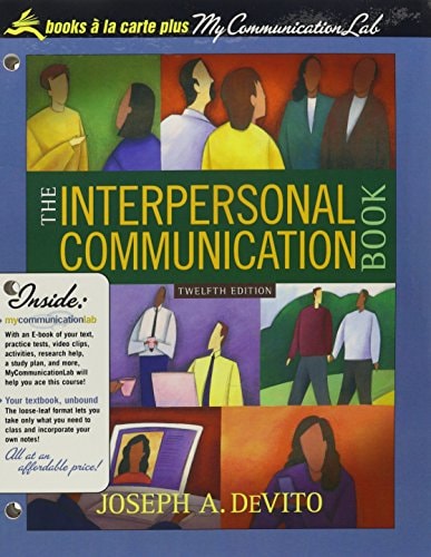 The Interpersonal Communication Book