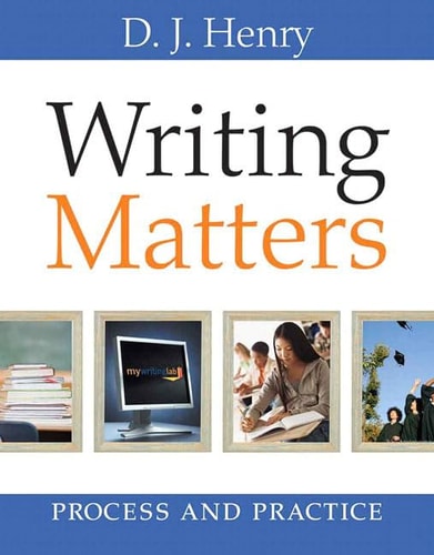 MyWritingLab with Pearson eText: Standalone Access Card for Writing Matters