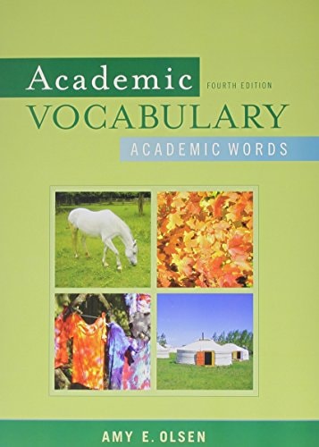 Academic Vocabulary: MyReadingLab Student Access