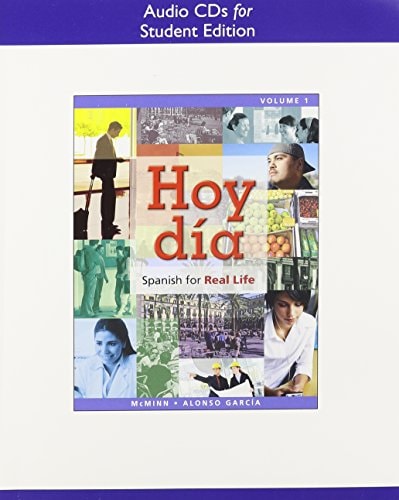 Audio CDs for Hoy día: Spanish for Real Life, Volume 1