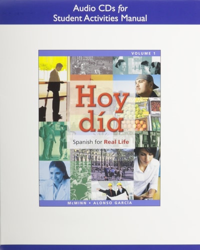 Audio CDs for Student Activities Manual for Hoy día: Spanish for Real Life, Volume 1