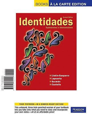 Identidades: Books a La Carte Edition