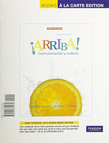 Arriba: Comunicacion Y Cultura Brief
