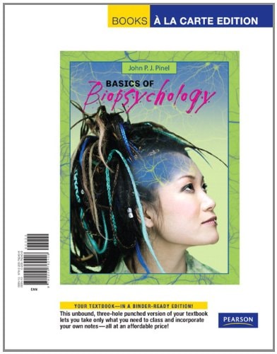 Basics of Biopsychology