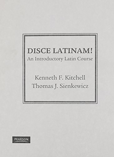 Disce! An Introductory Latin Course