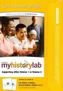 MyHistoryLab with Pearson eText: Standalone Access Card for The World