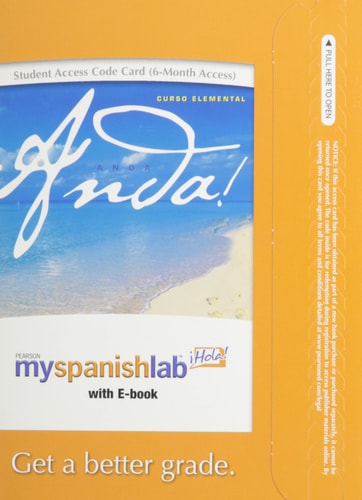 Anda! Printed Access Code: Curso Elemental