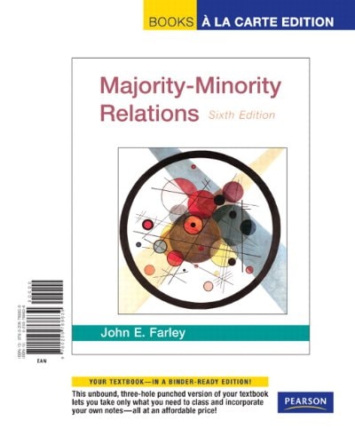 Majority-Minority Relations: Books a La Carte Edition
