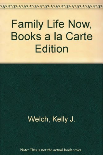 Family Life Now: Books a La Carte