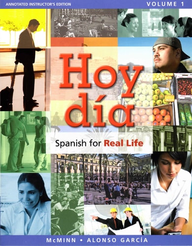 Hoy dia: Spanish for Real Life, Volume 1