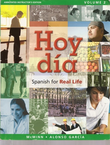 Hoy Dia: Spanish for Real Life, Volume 2
