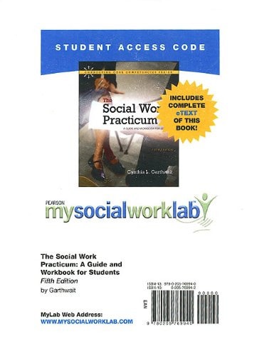 The Social Work Practicum: A Guide and Workbook for Students