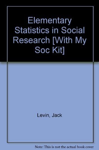 Elementary Statistics in Social Research