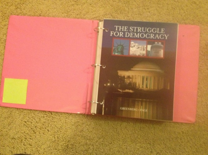 The Struggle for Democracy