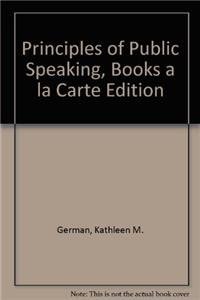 Principles of Public Speaking