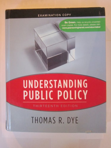 Understanding Public Policy