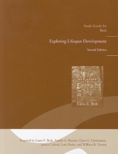 Study Guide for Exploring Lifespan Development