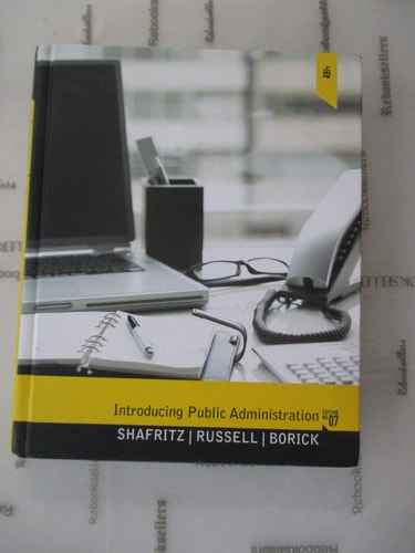 Introducing Public Administration