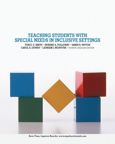 Teaching Students with Special Needs in Inclusive Settings