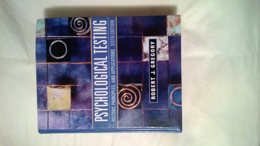 Psychological Testing: History, Principles, and Applications