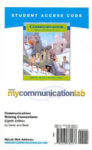 Communication: Making Connections
