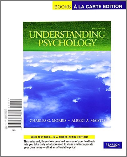 Understanding Psychology + Mypsychlab Student Access Code Card: Books a La Carte Plus