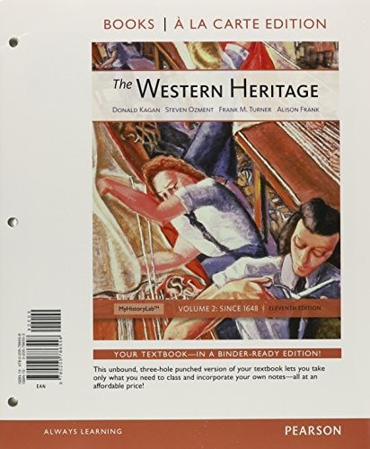 The Western Heritage: Volume 2