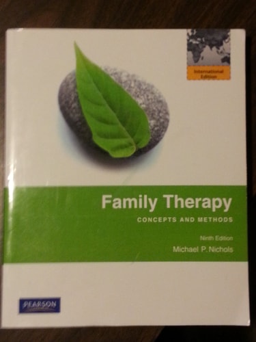 Family Therapy: Concepts and Methods